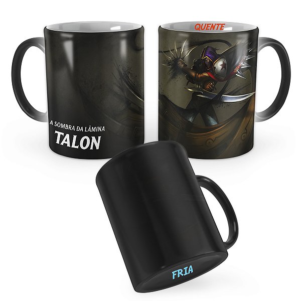 Caneca Mágica Talon Renegado League of Legends Lol