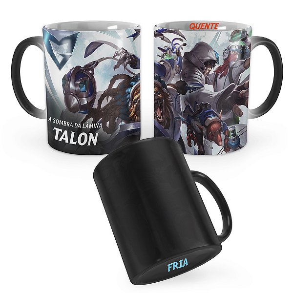 Caneca Mágica Talon SSW League of Legends Lol