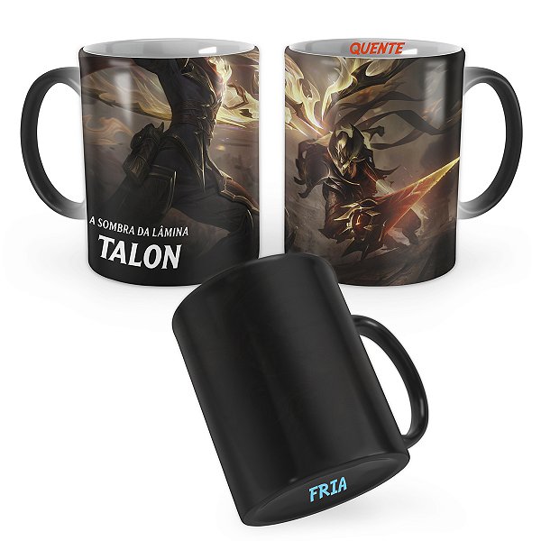 Caneca Mágica Talon Velho Oeste League of Legends Lol
