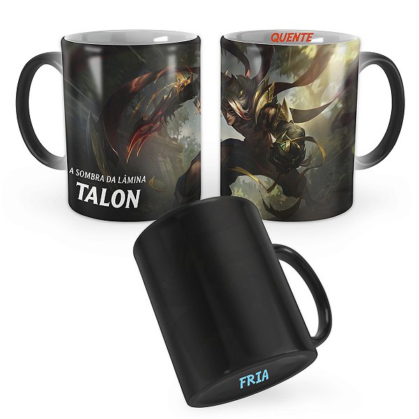 Caneca Mágica Talon Emboscada Primordial League of Legends Lol