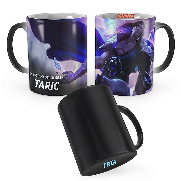 Caneca Mágica Taric League of Legends Lol