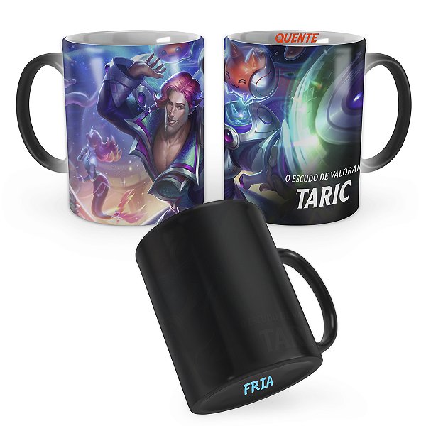 Caneca Mágica Taric Embalos no Espaço League of Legends Lol