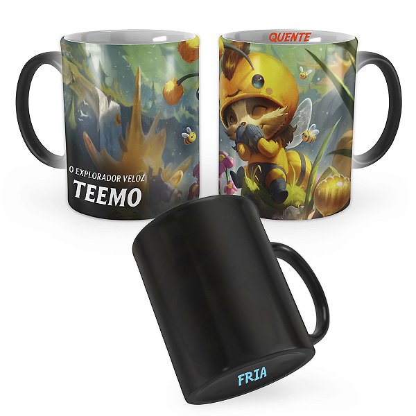 Caneca Mágica Abelheemo League of Legends Lol