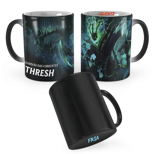 Caneca Mágica Thresh League of Legends Lol