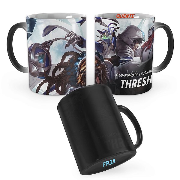 Caneca Mágica Thresh SSW League of Legends Lol