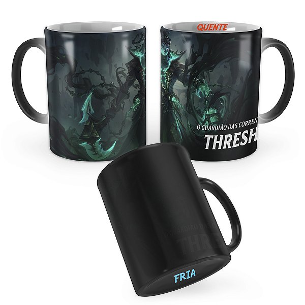Caneca Mágica Thresh Liberto League of Legends Lol