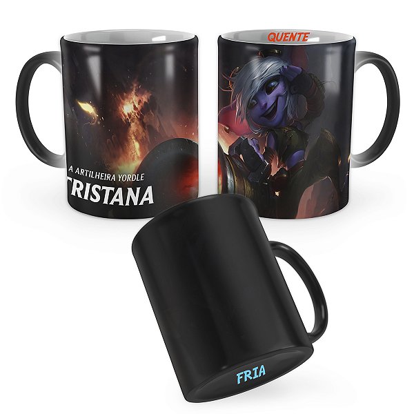 Caneca Mágica Tristana League of Legends Lol