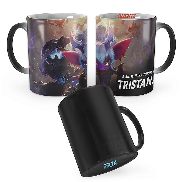 Caneca Mágica Satristânica League of Legends Lol