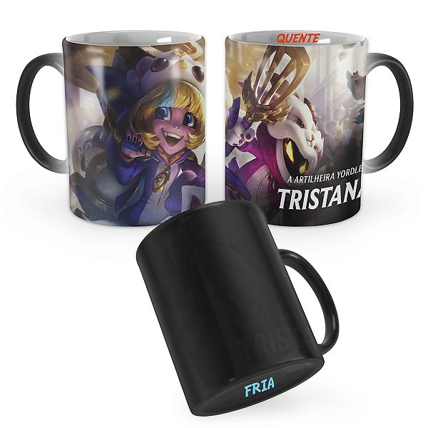 Caneca Mágica Tristana Cosplay de Pingu League of Legends Lol