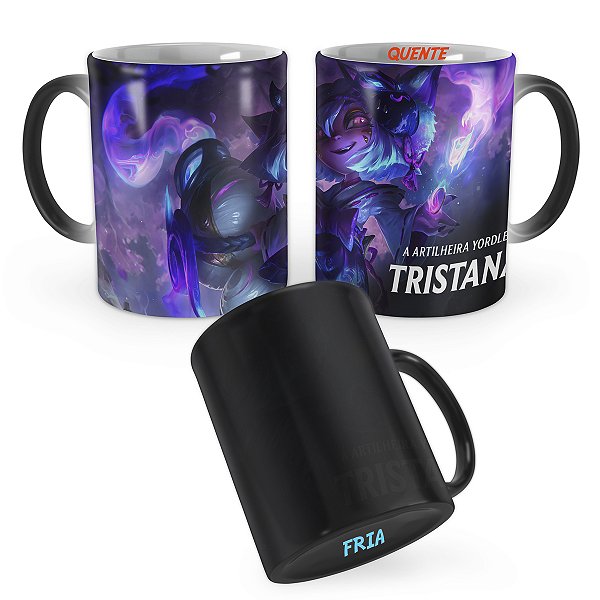 Caneca Mágica Tristana Florescer Espiritual League of Legends Lol