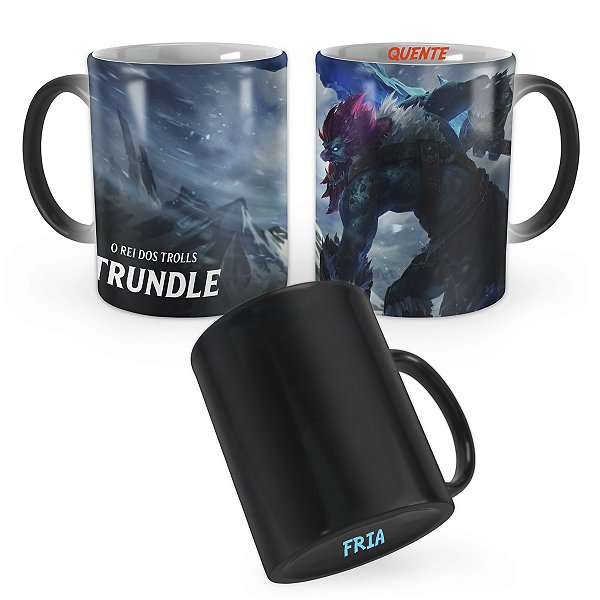 Caneca Mágica Trundle League of Legends Lol