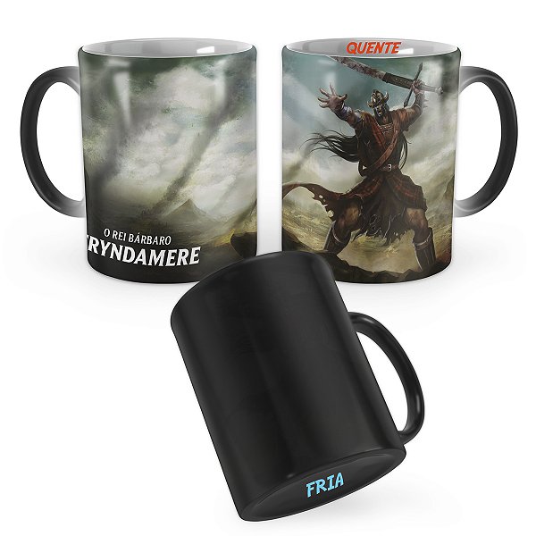 Caneca Mágica Tryndamere das Montanhas League of Legends Lol