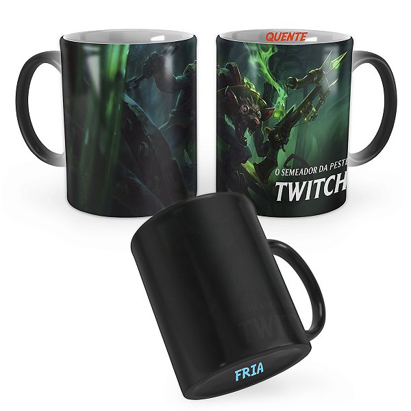 Caneca Mágica Twitch League of Legends Lol