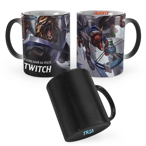 Caneca Mágica Twitch SSW League of Legends Lol