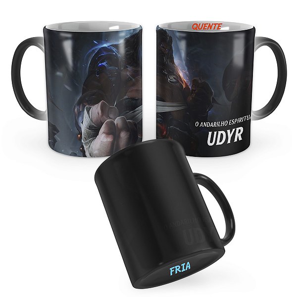 Caneca Mágica Udyr League of Legends Lol