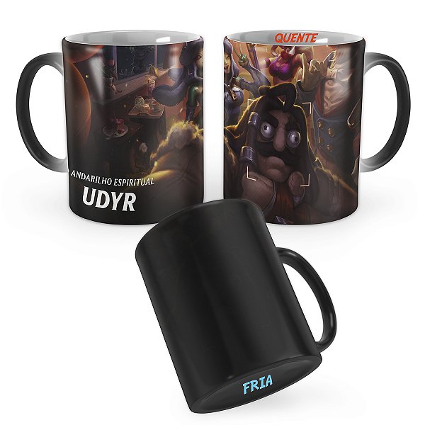 Caneca Mágica Certamente não é o Udyr League of Legends Lol