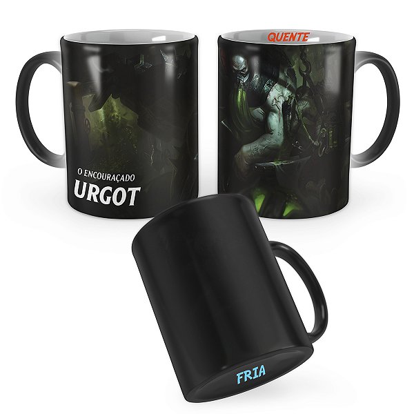 Caneca Mágica Urgot League of Legends Lol