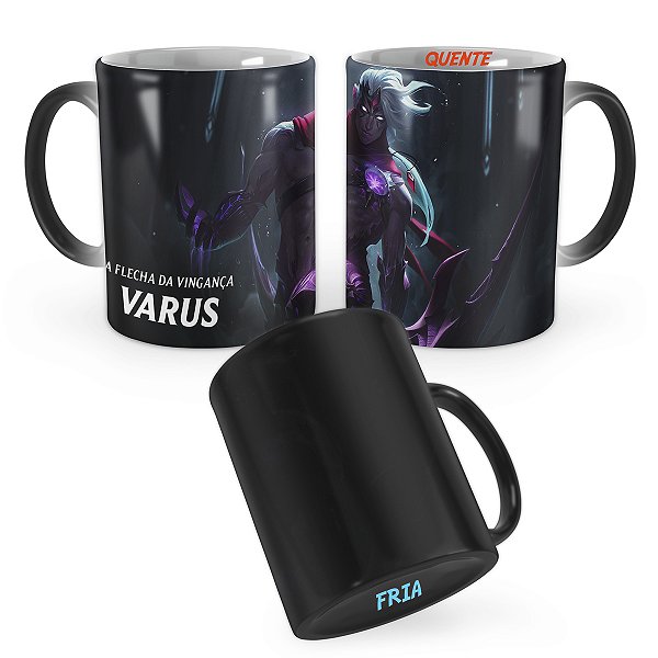 Caneca Mágica Varus League of Legends Lol