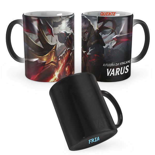 Caneca Mágica Varus Conquistador League of Legends Lol