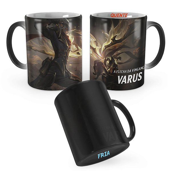 Caneca Mágica Varus Velho Oeste League of Legends Lol