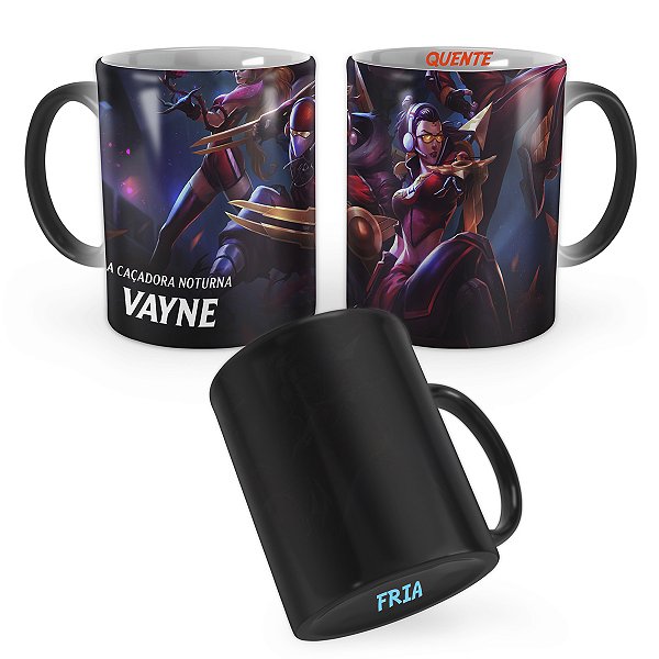 Caneca Mágica SKT T1 Vayne League of Legends Lol