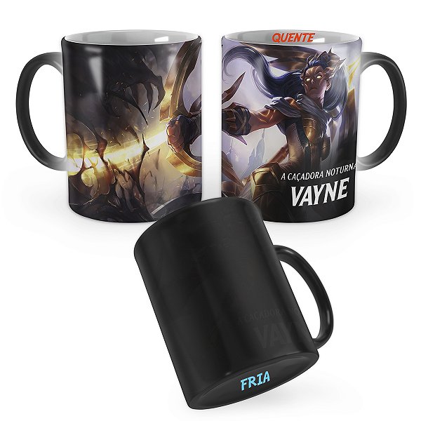 Caneca Mágica Vayne Arco Celeste League of Legends Lol