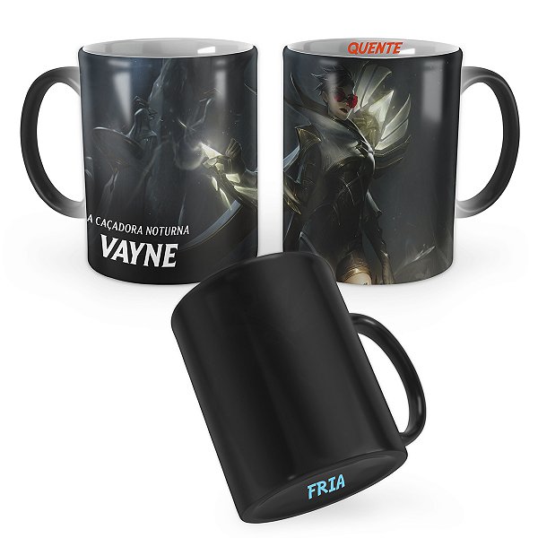 Caneca Mágica Vayne Sentinela League of Legends Lol