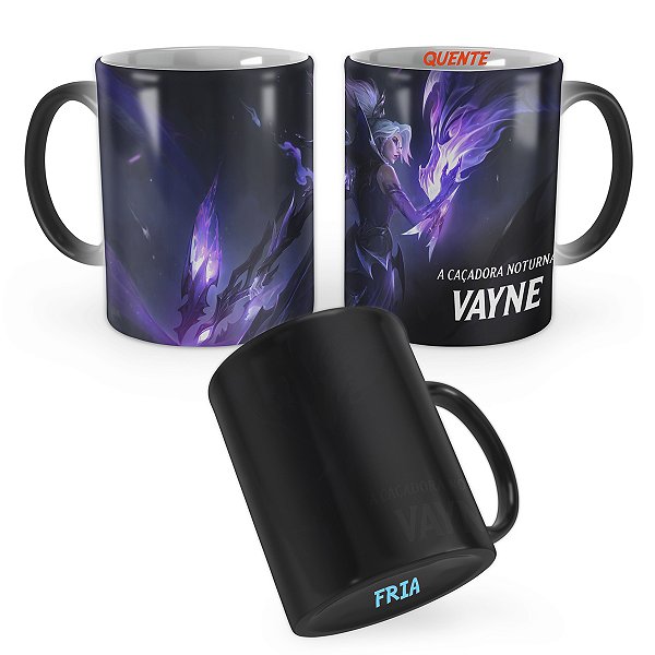 Caneca Mágica Vayne Dracomante League of Legends Lol
