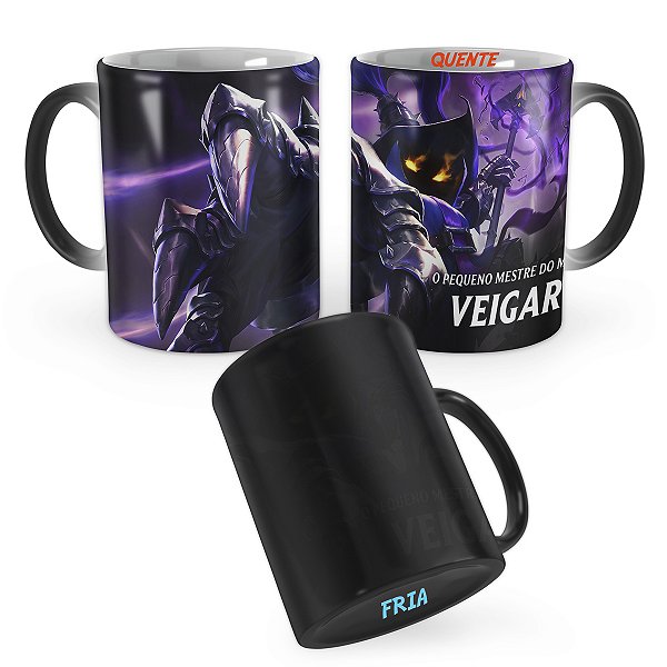 Caneca Mágica Veigar League of Legends Lol