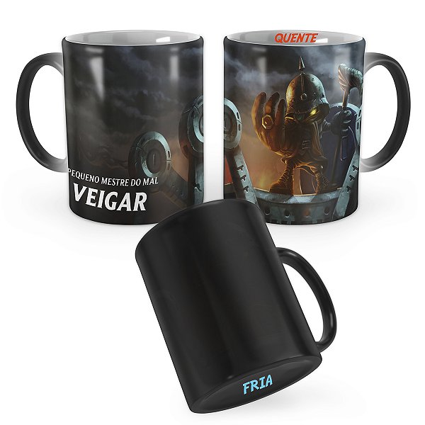 Caneca Mágica Barão Von Veigar League of Legends Lol