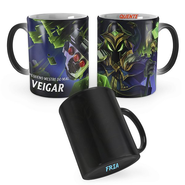 Caneca Mágica Veigar Chefão Final League of Legends Lol
