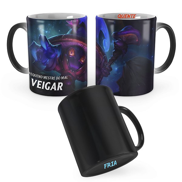 Caneca Mágica Veigar Sabugueiro League of Legends Lol