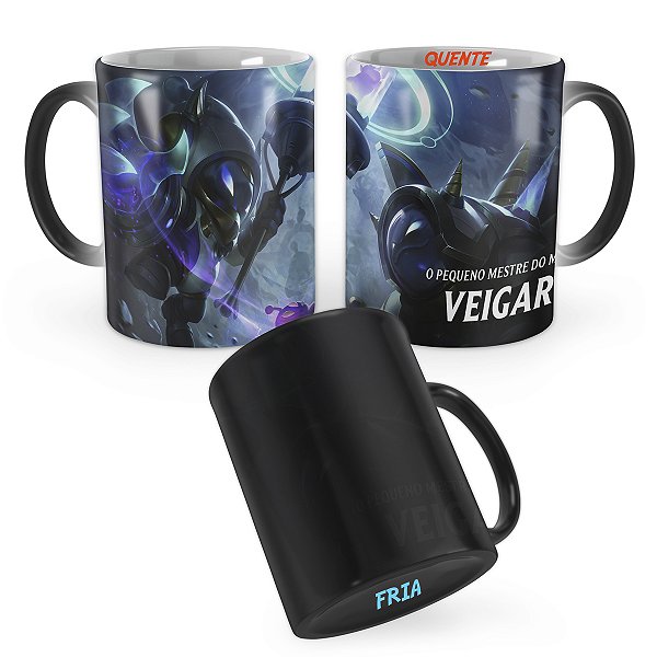 Caneca Mágica Veigar Astronauta League of Legends Lol