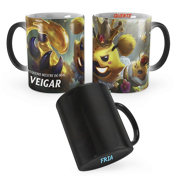 Caneca Mágica Rei Abeigar League of Legends Lol
