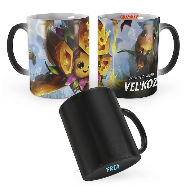 Caneca Mágica Mel'Koz League of Legends Lol
