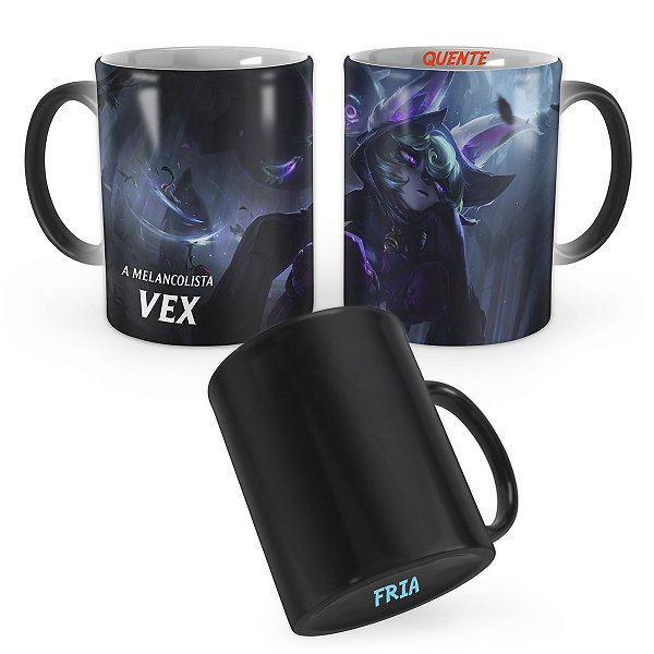 Caneca Mágica Vex League of Legends Lol