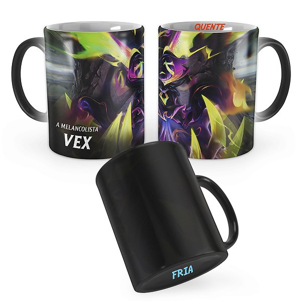 Caneca Mágica Vex Empírea League of Legends Lol