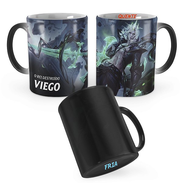 Caneca Mágica Viego League of Legends Lol