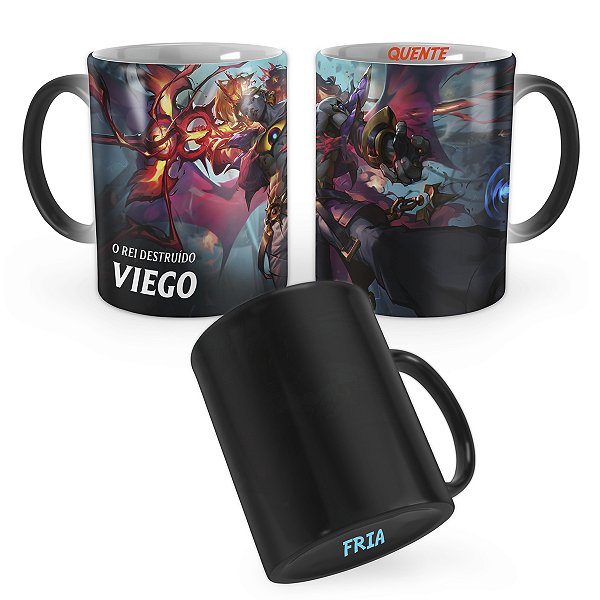 Caneca Mágica Viego Soul Fighter League of Legends Lol