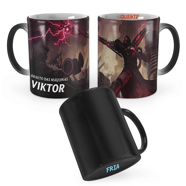 Caneca Mágica Viktor Criador League of Legends Lol