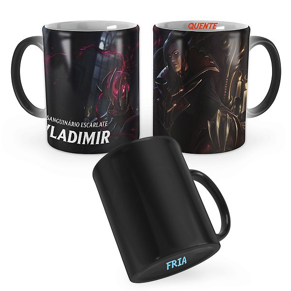 Caneca Mágica Conde Vladimir League of Legends Lol