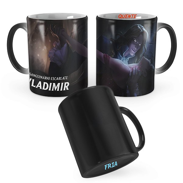 Caneca Mágica Marquês Vladimir League of Legends Lol