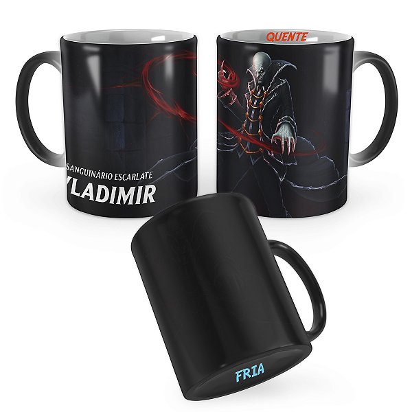 Caneca Mágica Vladimir Nosferatu League of Legends Lol