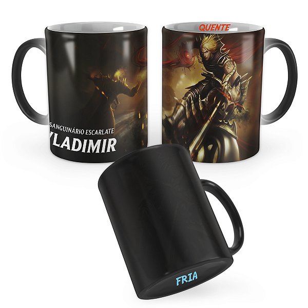 Caneca Mágica Vladimir Vândalo League of Legends Lol