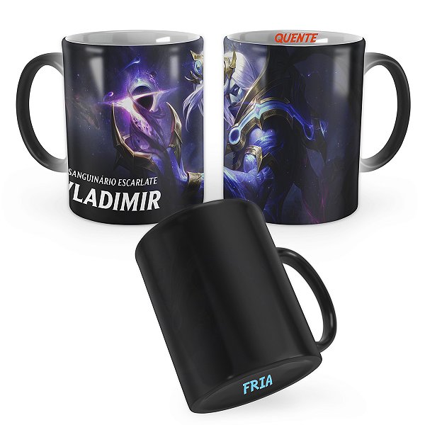 Caneca Mágica Vladimir Devorador Cósmico League of Legends Lol