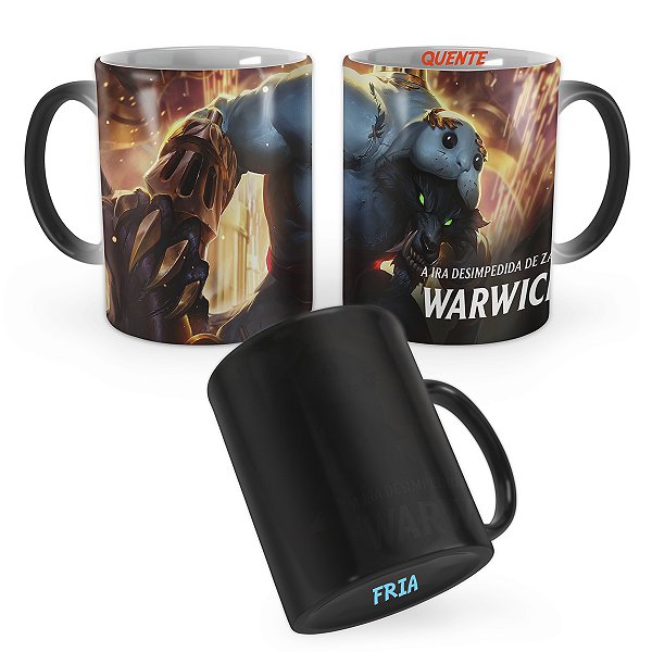 Caneca Mágica Urf, o Peixe-Boi League of Legends Lol
