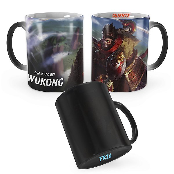 Caneca Mágica Wukong League of Legends Lol