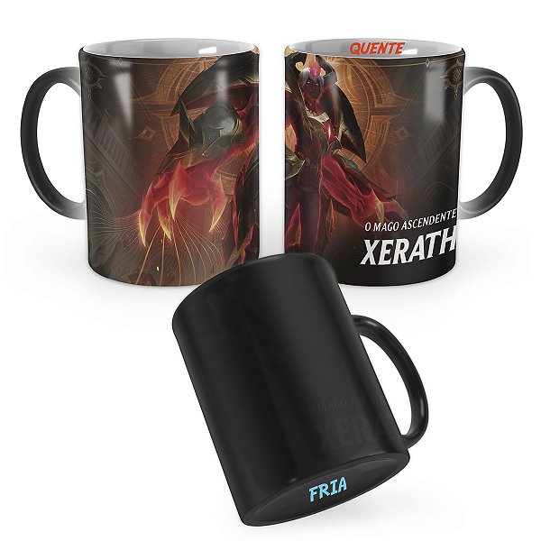 Caneca Mágica Xerath Arcana League of Legends Lol