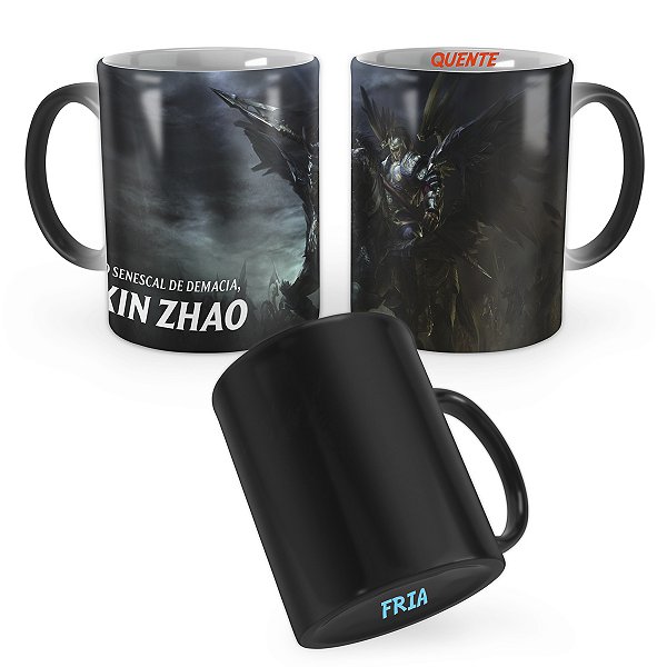Caneca Mágica Xin Zhao Hussardo Alado League of Legends Lol