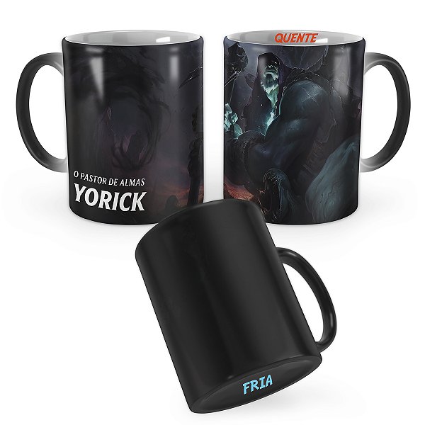 Caneca Mágica Yorick League of Legends Lol